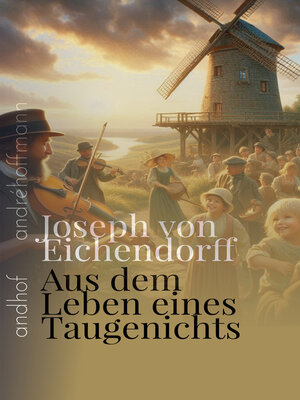 cover image of Aus dem Leben eines Taugenichts